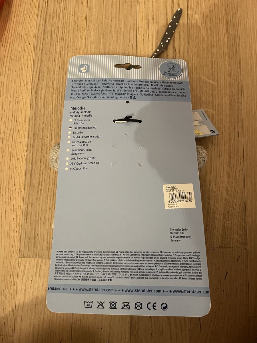 Sterntaler Spielzeuge: Sterntaler Spieluhr Stern neu – Neu und originalverpackt aus Basel von yaw_t2cm 1