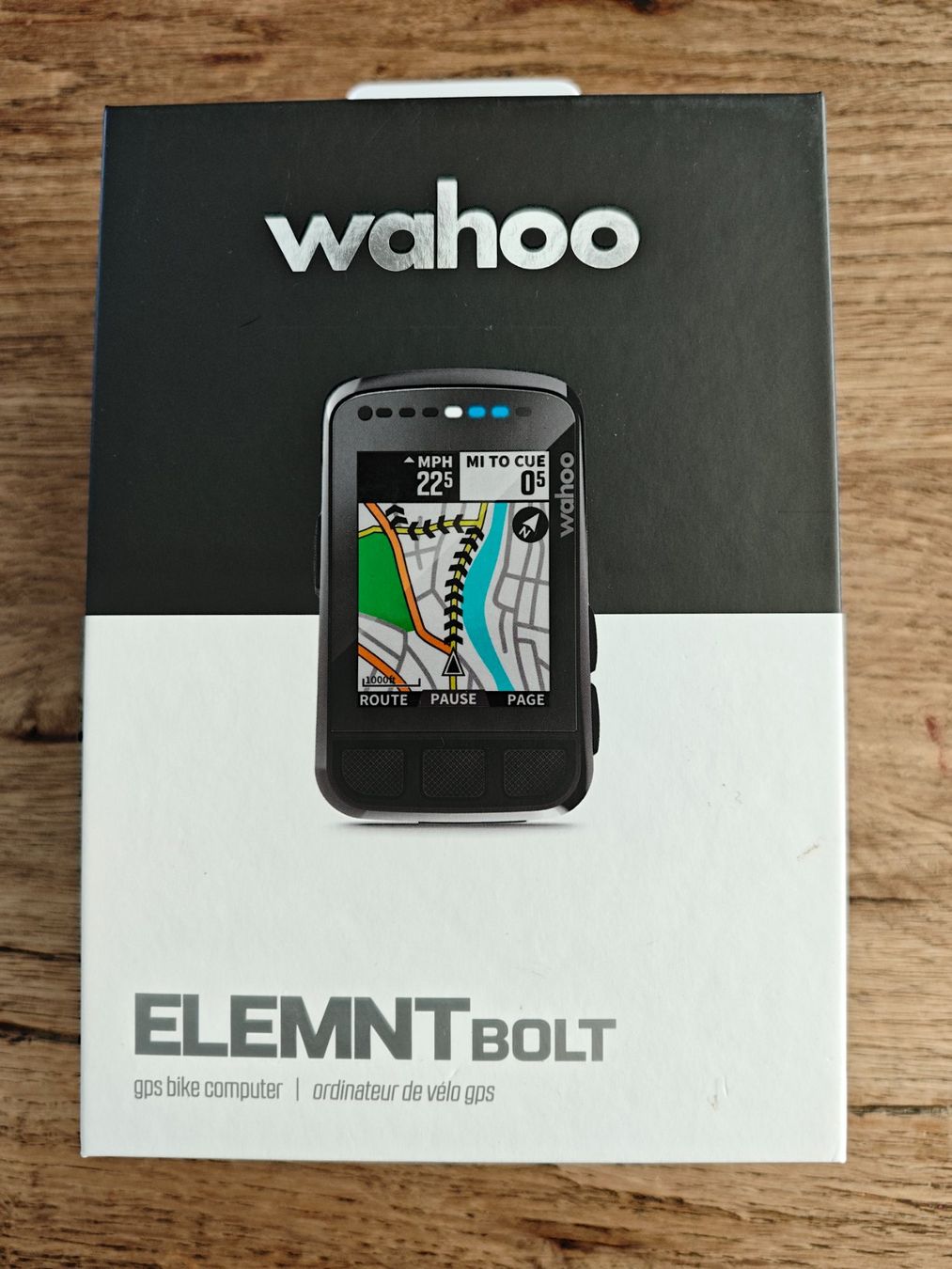 Wahoo Computer & Messgeräte: Wahoo ELEMNT Bolt V2 GPS Velo Computer – Gebraucht aus Tägerig von Pollo83 4