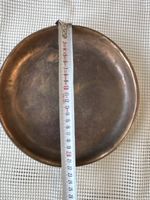 Handgefertigte Kupferplatte, Wandplatte, Vintage, Durchmesse