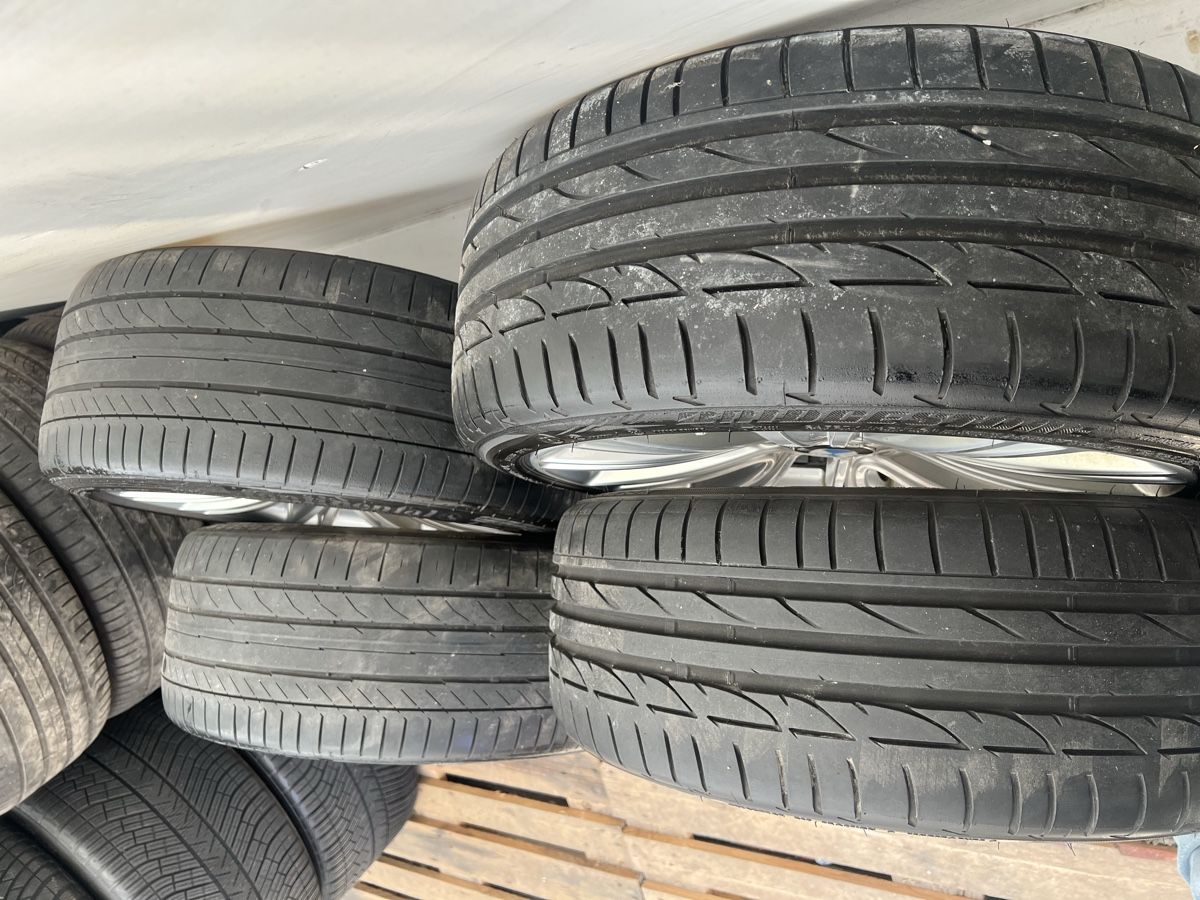 BMW Cerchioni: Originale Felgen Bmw 3er 4er – Usato da Glis venduto da Rasa2015 3
