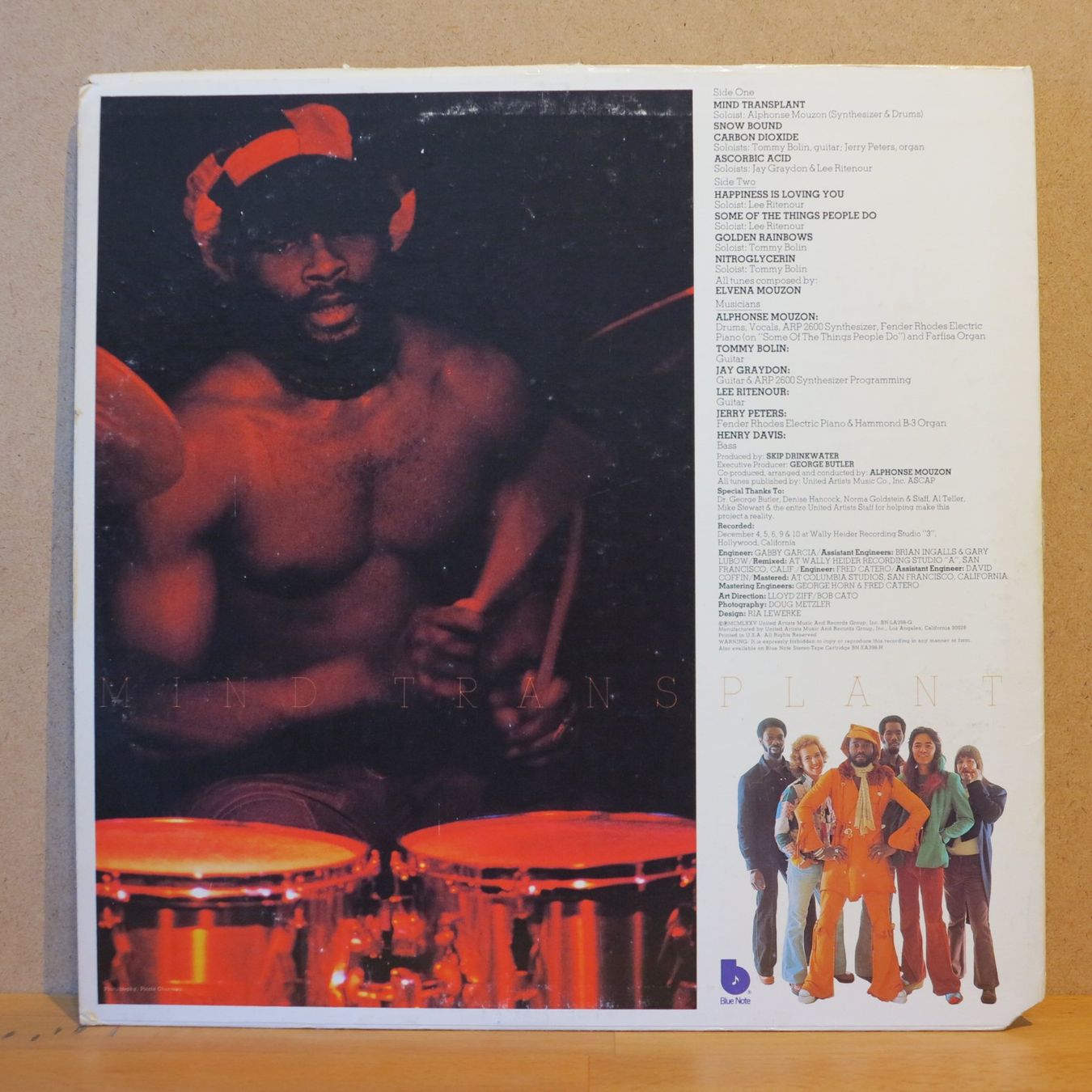 Schallplatten: Alphonse Mouzon - Mind Transplant / LP – Gebraucht aus Zürich von Naim60 1