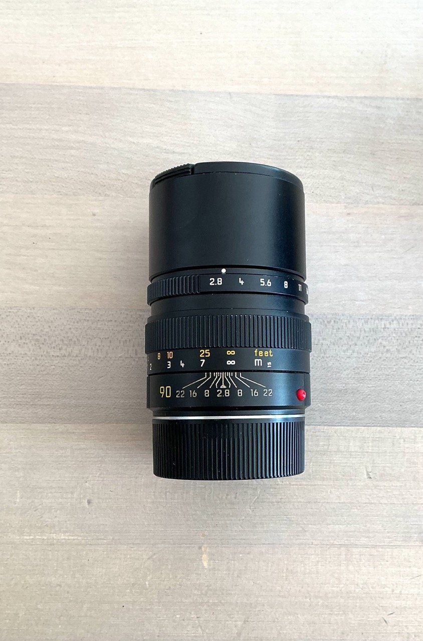 Leica Obiettivi: Elmarit-M 1:2.8/90 – Usato da Chur venduto da cybertech 1