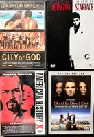 4 DVD's (Gangster) Scarface