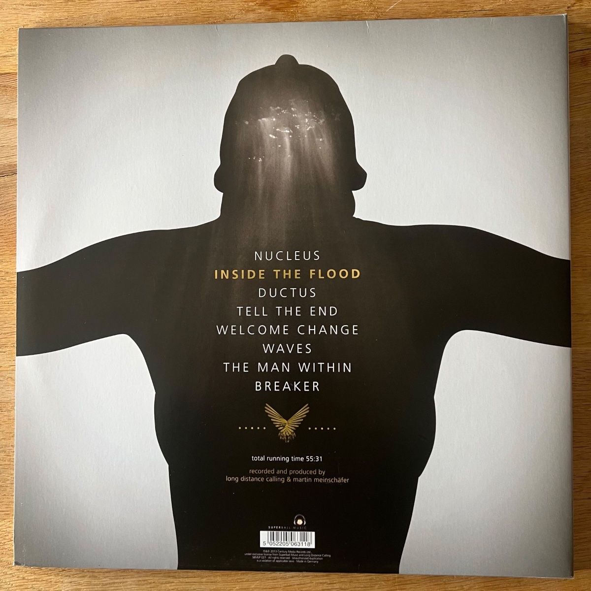 Vinyles: Long Distance Calling - The Flood Inside / 2 LP - 1. EU 2013 – Neuf (Voir description) à Gais par soundcave57 2
