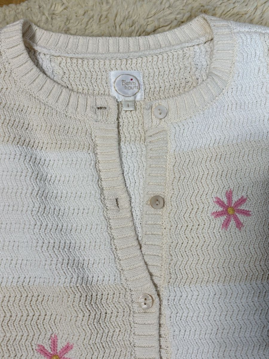 Des Petits Hauts Gilet & Giacche senza maniche: Petit Hauts veste – Nuovo (secondo la descrizione) da St. Gallen venduto da Cata.linda1 1