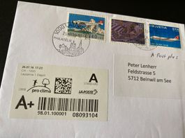 PRO AERO 1972 Jumbo 1981 Ikarier 1988 JU52 Stempel 26.7.16