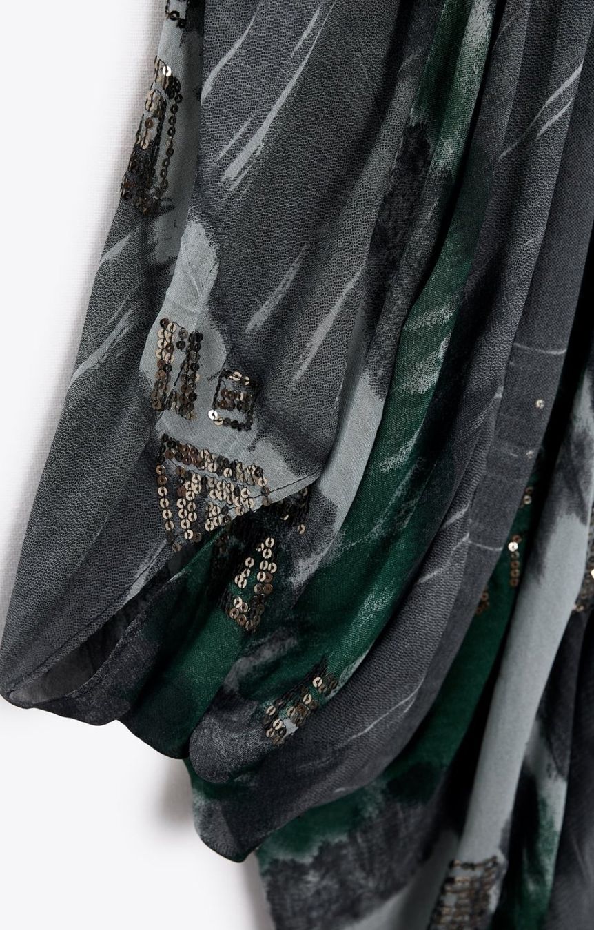 Zara Vestiti: ZARA KLEID KAFTAN GR XL – Nuovo e nell'imballaggio originale da Zürich venduto da Fashionista00 3