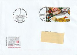 Tag der Briefmarke 2008 Bellinzona, Umschlag