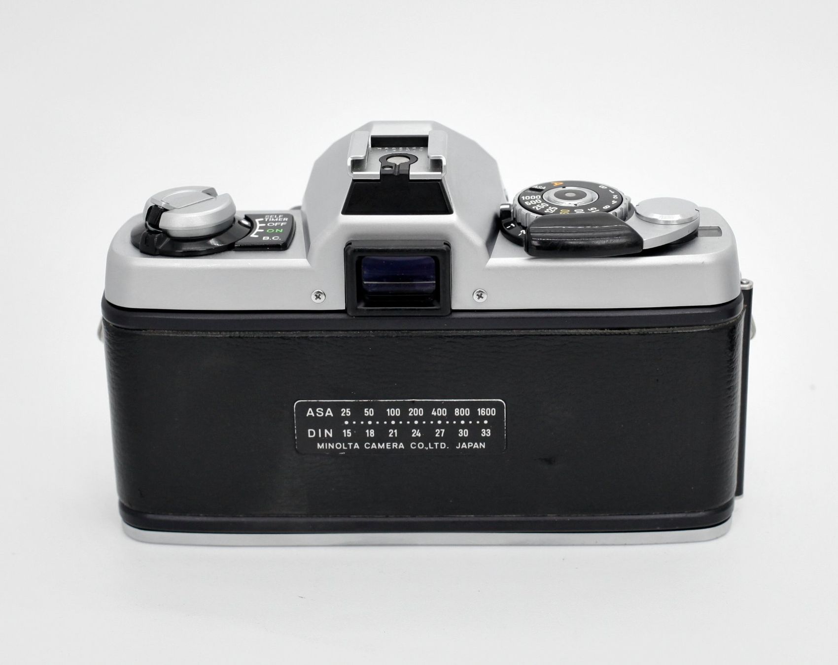 Minolta Fotocamera: Minolta XG-1 Body ab Service – Usato da Birsfelden venduto da Foti-Virus 1