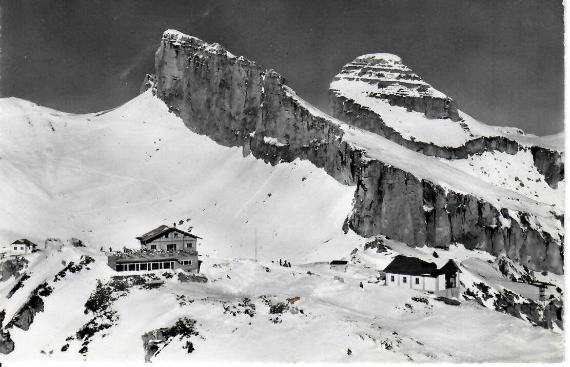 Cartoline postali: Leysin – Usato da Hochdorf venduto da Ziegel-16