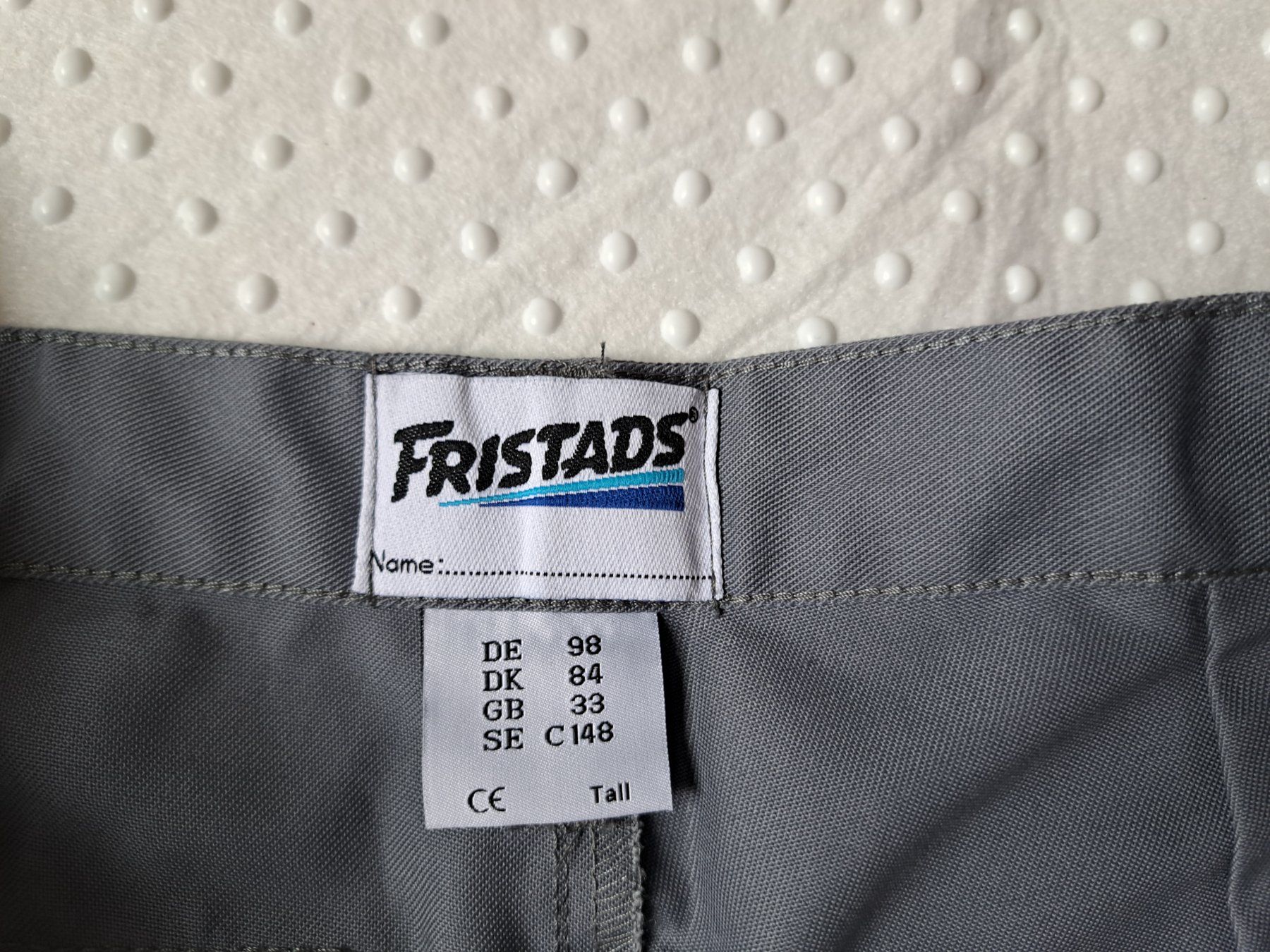 Pantaloni: Arbeitshose Fristads Grösse M 33/36 – Nuovo e nell'imballaggio originale da Gysenstein venduto da joshuas81 3