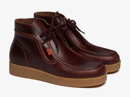 Neue LEVI'S RVN75 Ankle Boots Echtleder