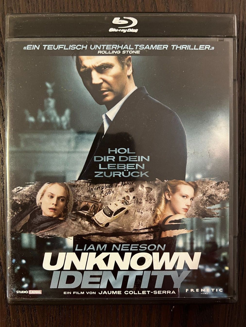 Tutti i DVDs: Unknown Identity – Usato da Zürich venduto da Blu-ray_ZH
