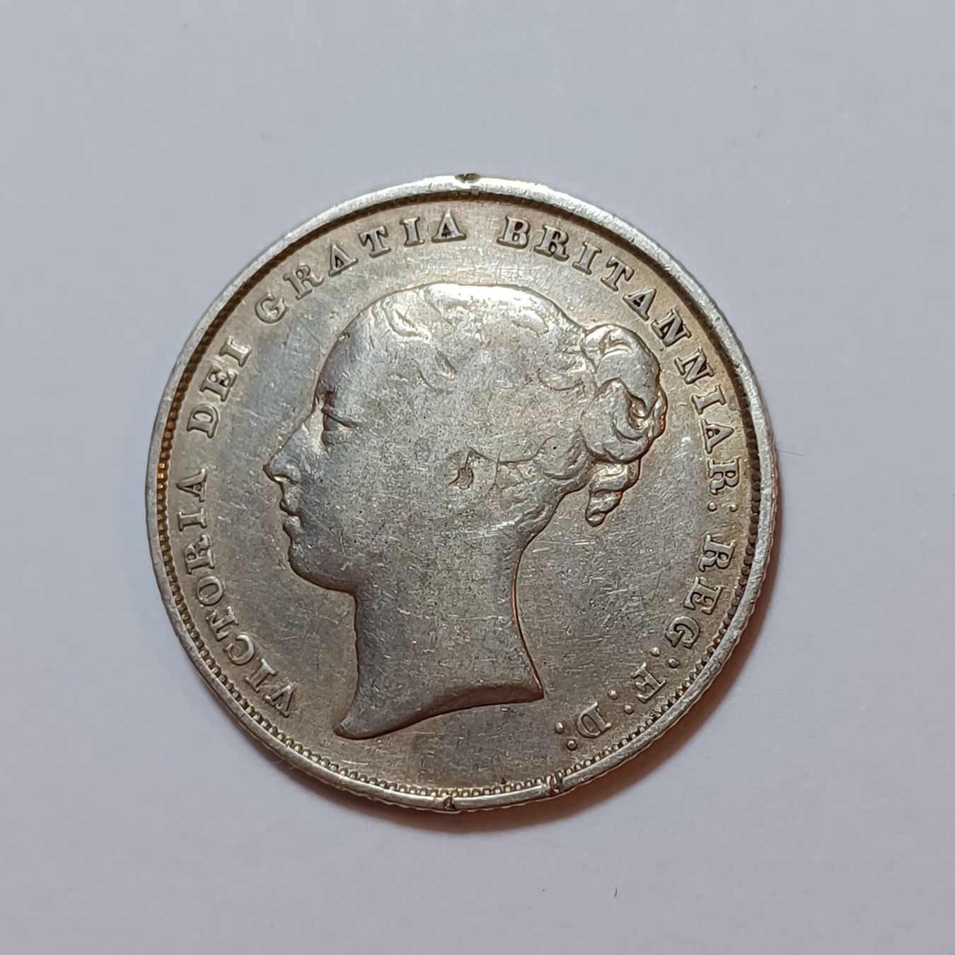 Tutti le monete: 1 Schilling 1839 Grossbritannien – Usato da Pfäffikon ZH venduto da Welt_Muenzen