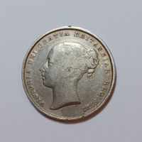 1 Schilling 1839 Grossbritannien