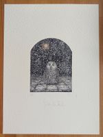 Exlibris Egor Shokoladov - Original Radierung signiert
