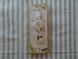 USB Ladekabel für diverse Anschlüsse - 260323