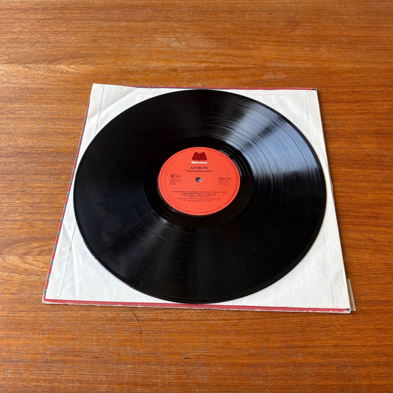 Dischi in vinile: Azymuth – Telecommunication – Usato da Zürich venduto da gaal7 2