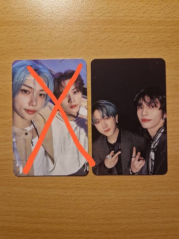 Carte collezionabili: Stray kids Unit Fotokarten – Usato da Erlinsbach venduto da car_tz9m