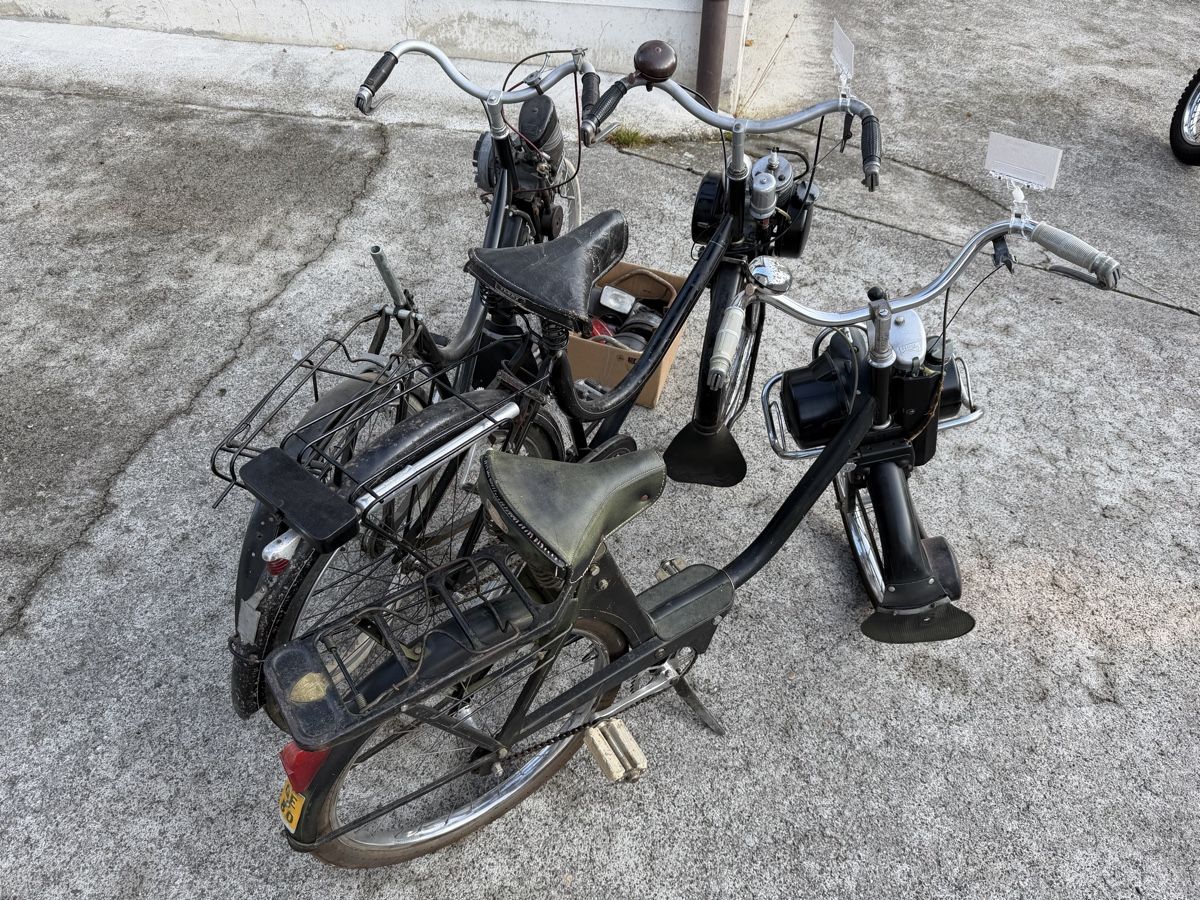Solex Ciclomotori: 3x SOLEX : 1700 / 45 - Hispano Suiza ! – Usato da Courtételle venduto da claude41 5