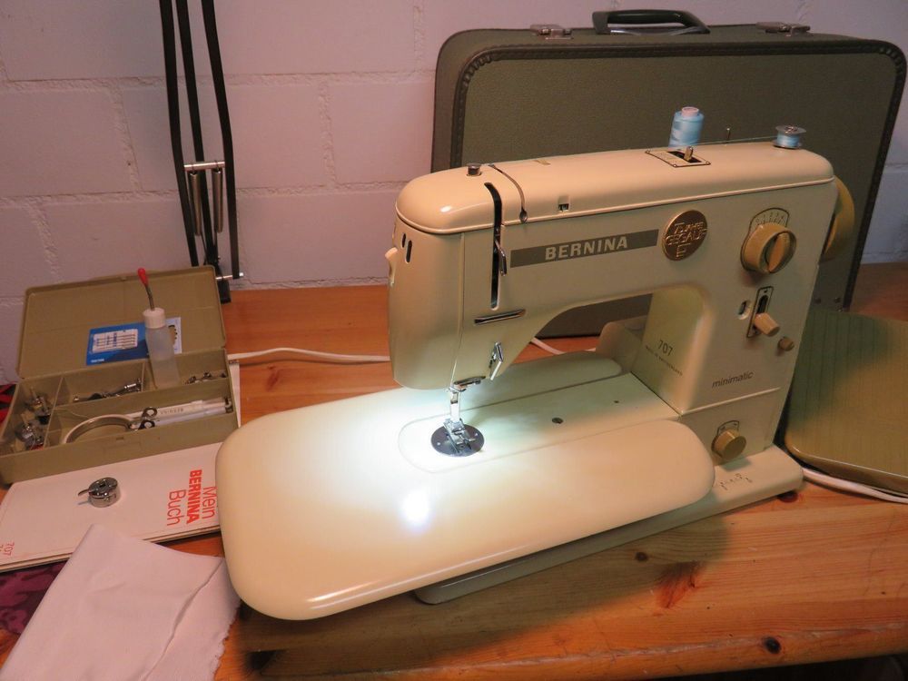 Bernina 707 re. 12Mt Garantie | Kaufen auf Ricardo