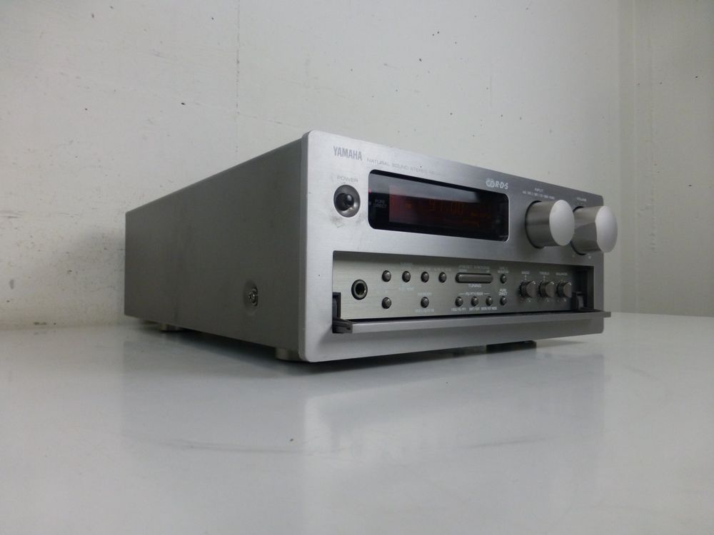 Yamaha RX-V490 Natural Sound 5.1 A/V Stereo Receiver Tested Working