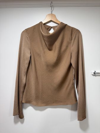 *NEU* ASOS Design Edle Bluse in Goldbraun, Gr 36