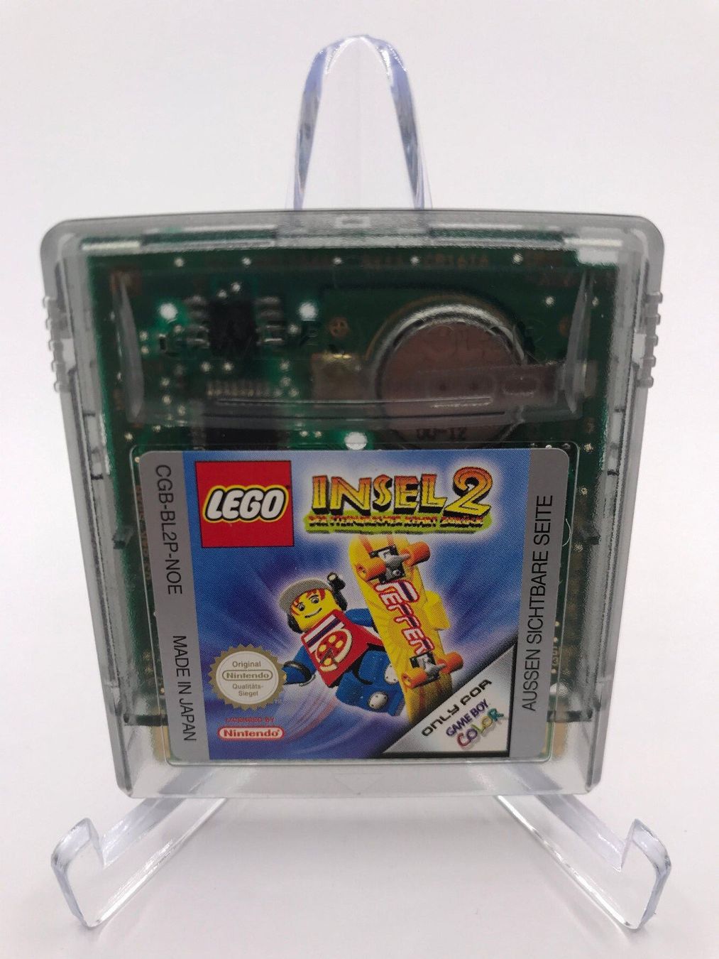 Giochi: GBC - LEGO Insel 2 – Usato da Allschwil venduto da Bullach