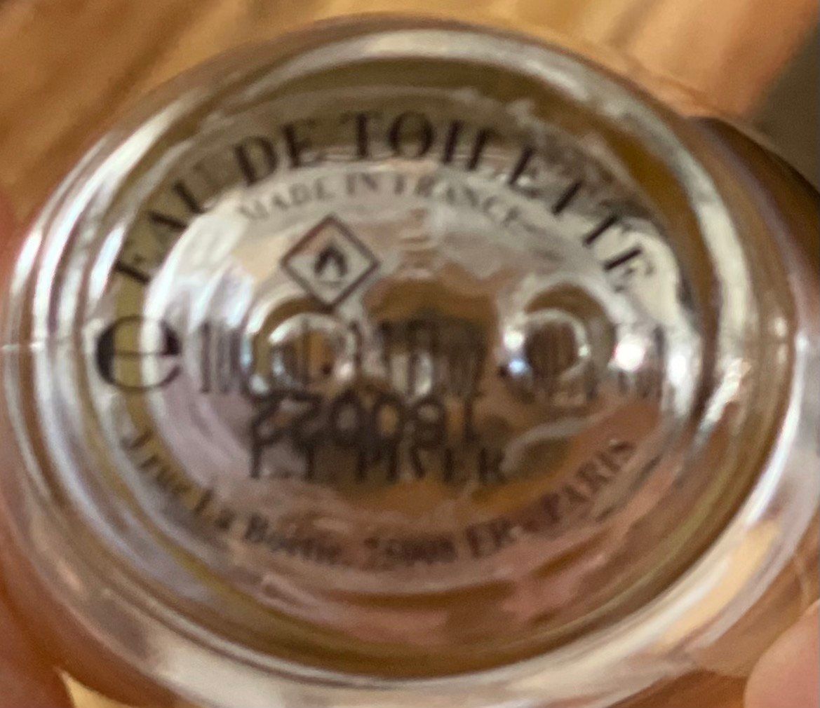 Profumi & Eau de Toilette: E. Coudray Ambre et Vanille, 100ml, neuwertig – Usato da Felben-Wellhausen venduto da begean 1