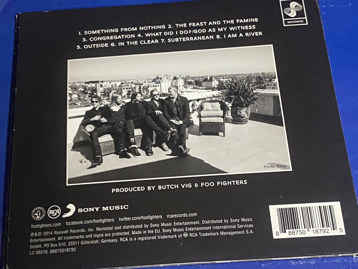 CDs: Foo Fighters – Gebraucht aus Muri b. Bern von AdidasCollector 1