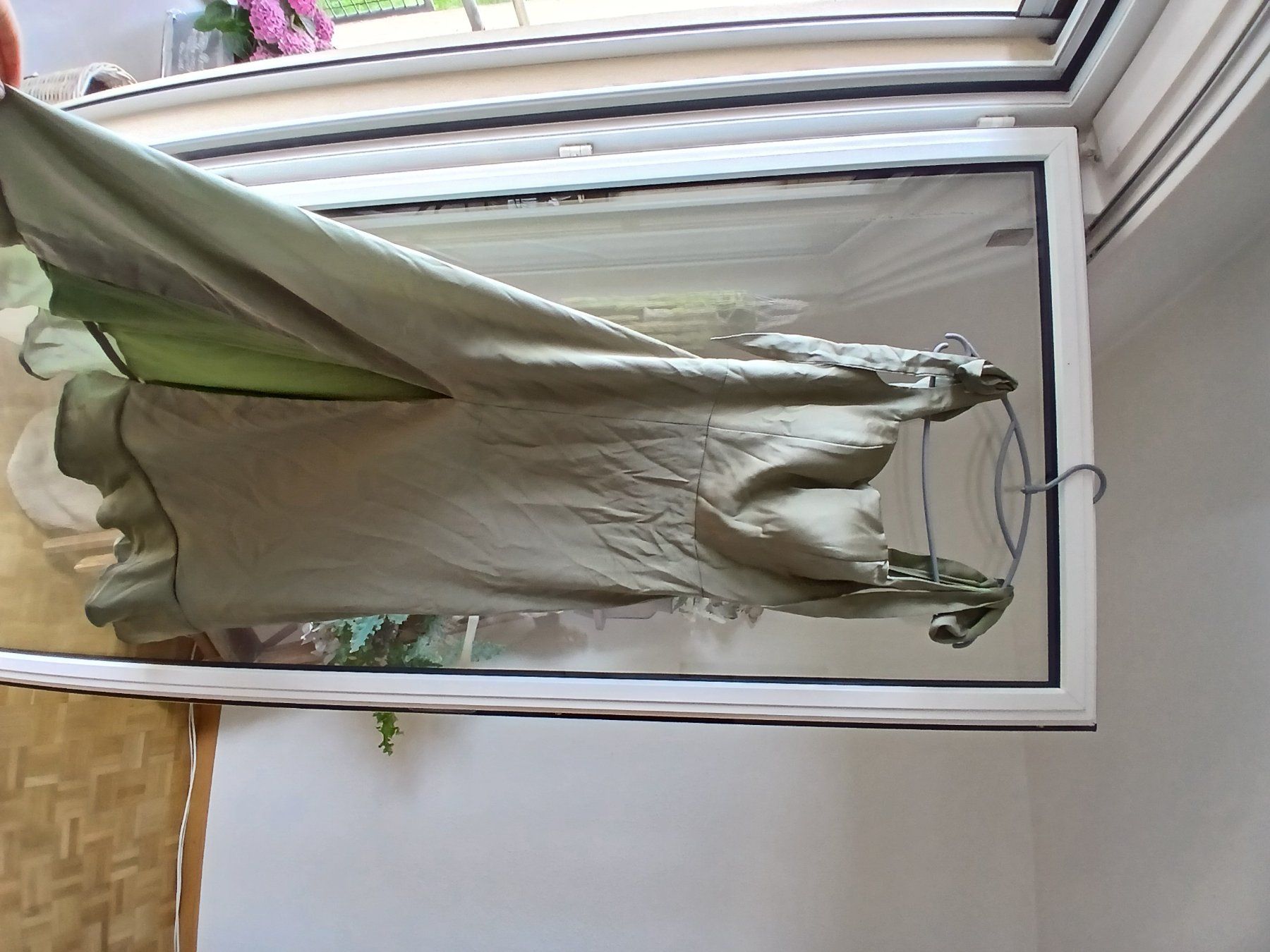 Robes: Robe élégante STACEES vert olive – Taille EU36 – Neuve – Neuf avec emballage d'origine à Saignelégier par jea_rl5z 2