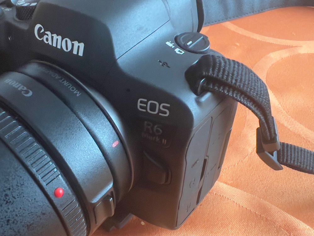 Canon R6 Mark II Body mit Akku und Aufladegerät | Kaufen auf Ricardo