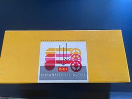 Kodak Instamatic 100 Outfit Originalverpackt