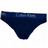 Navy blue Calvin Klein womens panties, underwear