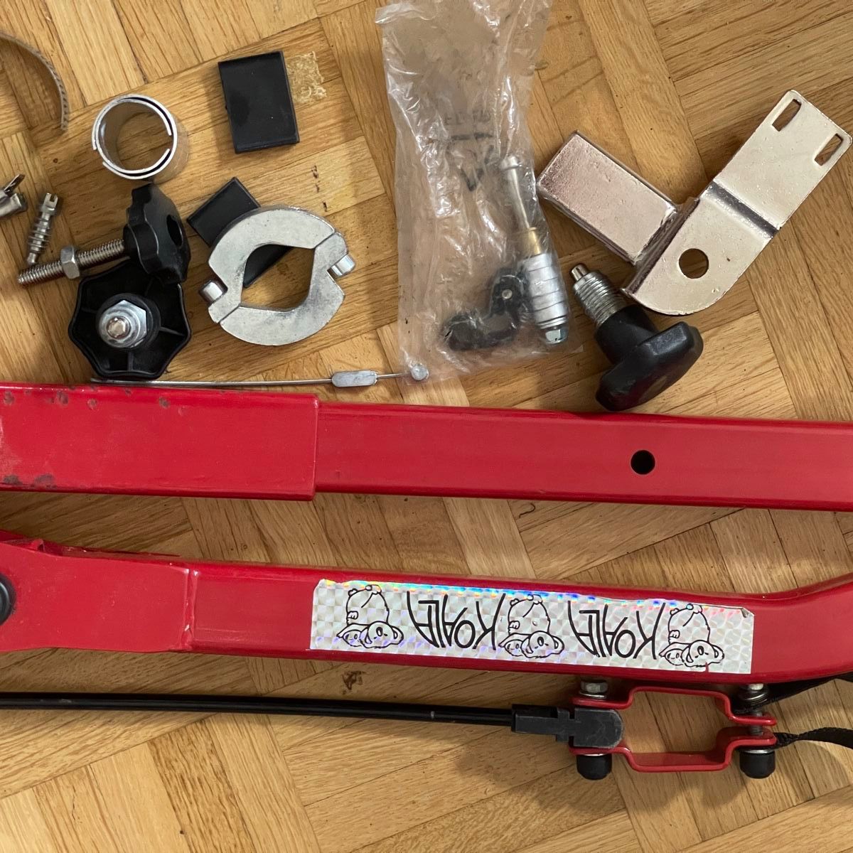 Ersatzteile: Barre tandem Koala Profex – Gebraucht aus Bulle von Benjoi49
