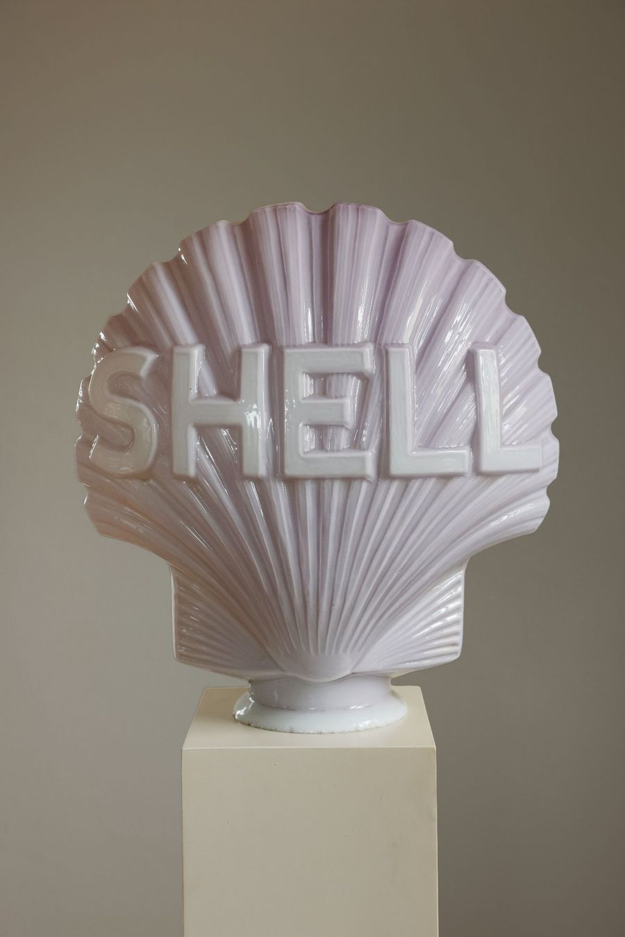 Tutte le decorazioni: Seltener "Shell-Gas Globe", 1930/40 – Usato da Zürich venduto da vitty
