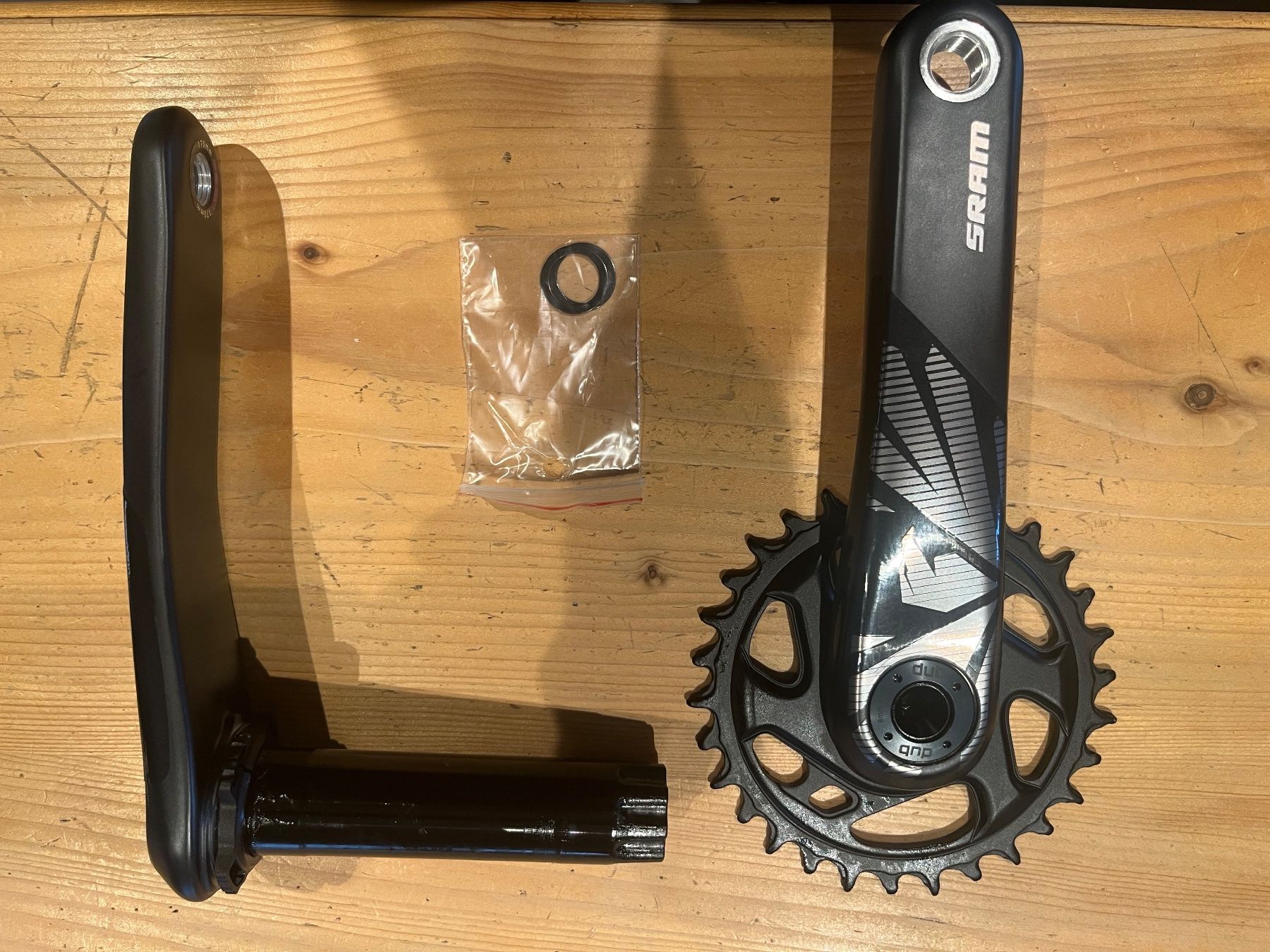 Pezzi di ricambio: Sram X1 Carbon Kurbel – Nuovo (secondo la descrizione) da Jaberg venduto da tequila73
