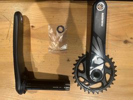 Sram X1 Carbon Kurbel