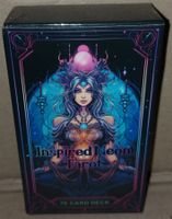 Jeu de cartes de Tarot "Inspired Neon Tarot",Anglais, Neuf