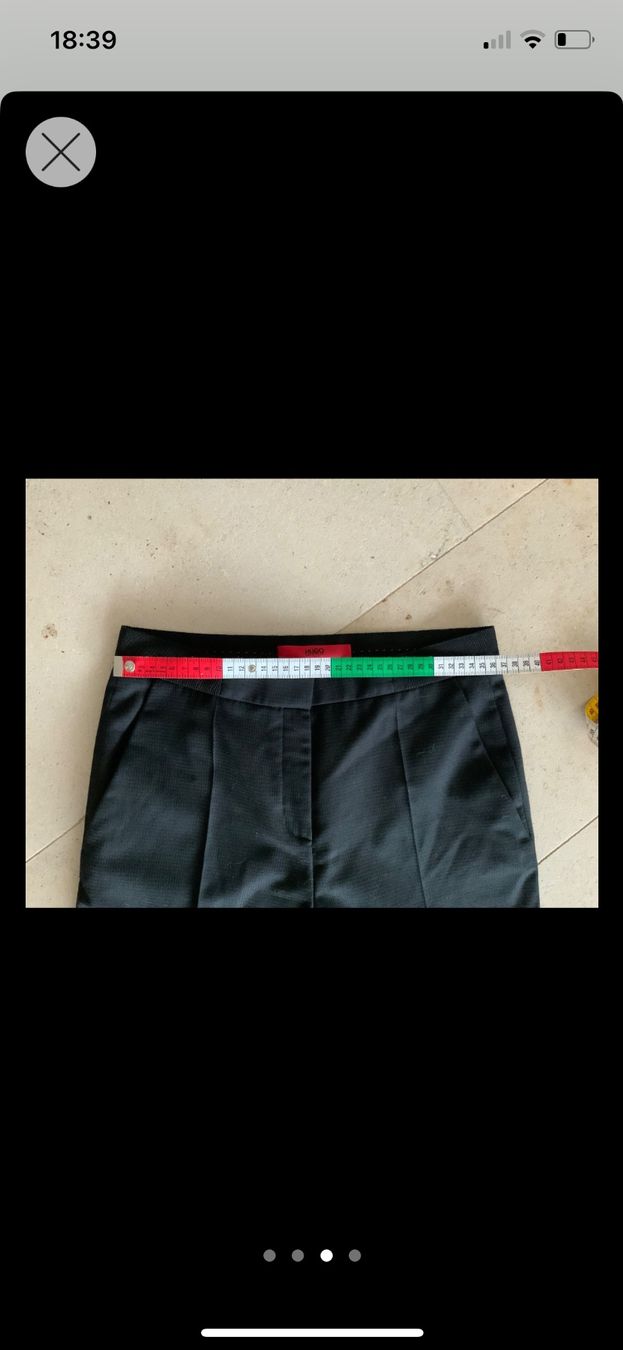 Hugo Boss Pantaloni: Hugo Boss Hose Damen ca. 36 – Usato da Herrliberg venduto da spunggi 2