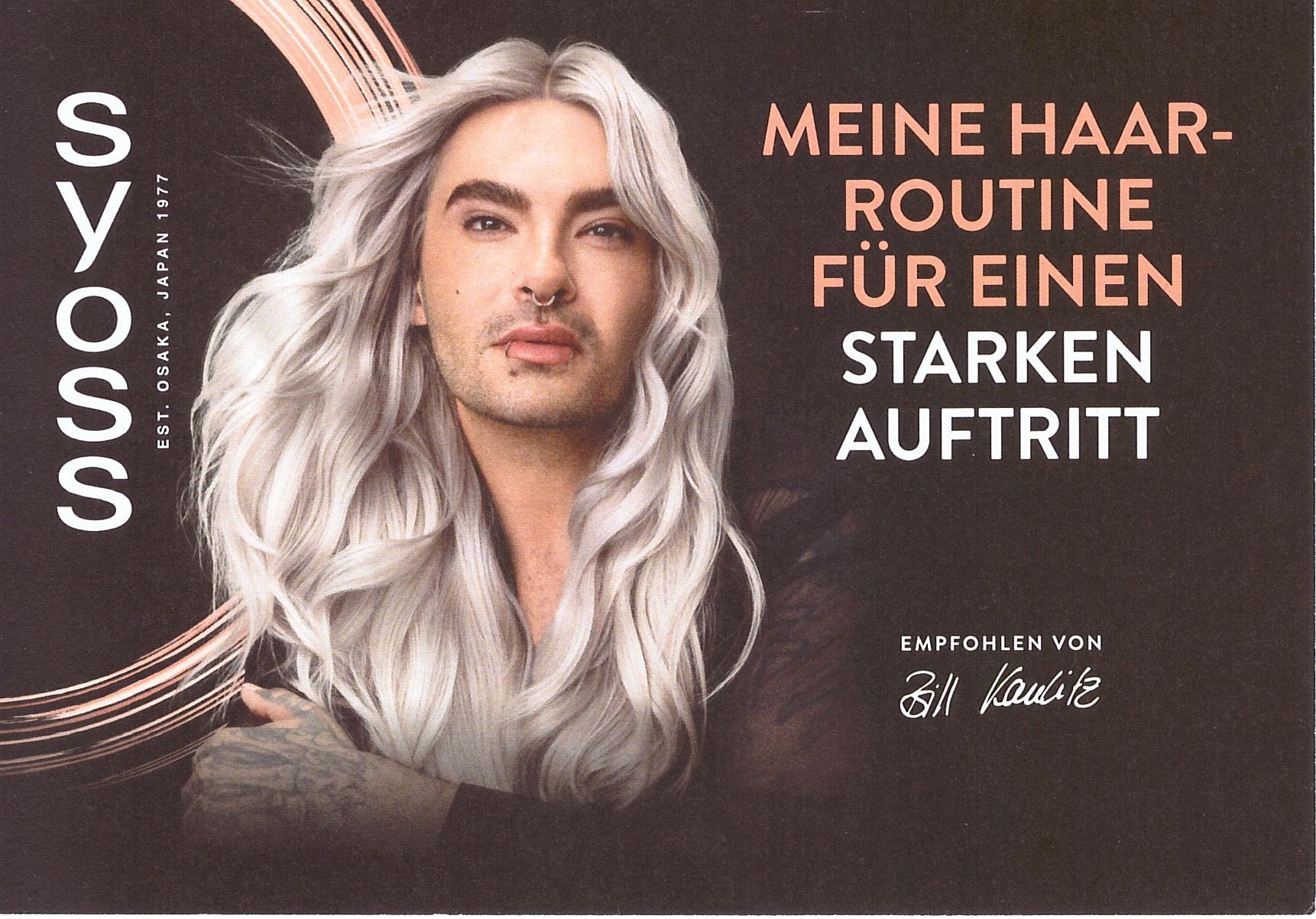 Carte collezionabili: Syoss Haarroutine Bill Kaulitz – Nuovo (secondo la descrizione) da Goldach venduto da artkramer
