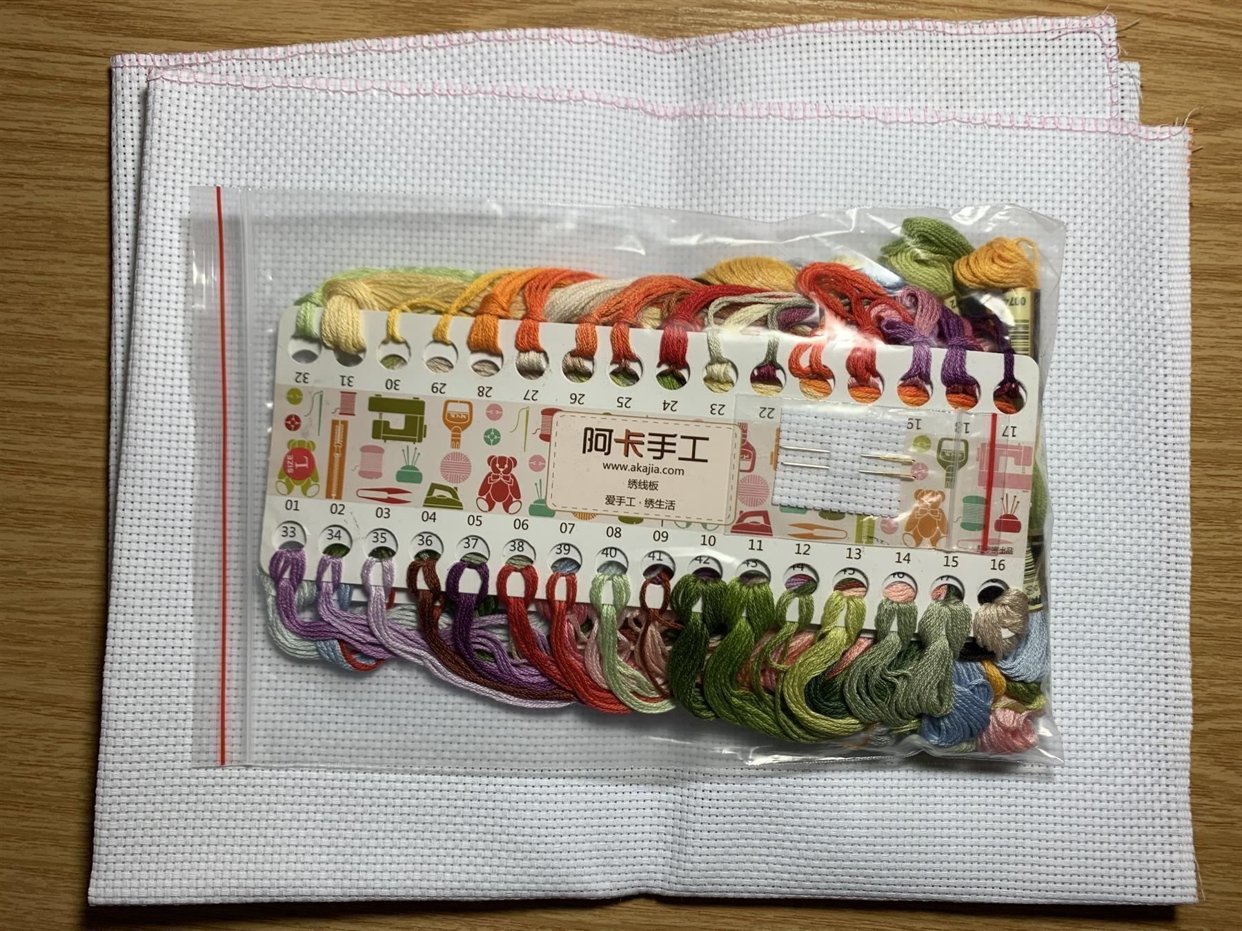 Kit bricolage: Kreuzstich/Cross Stich Blumenwiese 2 – Nuovo e nell'imballaggio originale da Rikon im Tösstal venduto da Alpenmutz 3