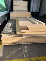 Diverse Spannplatten aus Lagerräumung