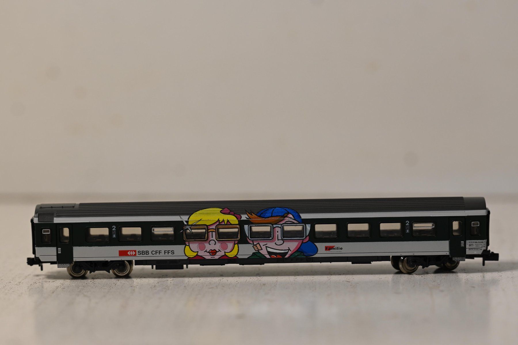 Roco Modelleisenbahnen: SBB Spielewagen Roco Spur N mit OVP – Gebraucht aus Laupen ZH von Zmoewe 5