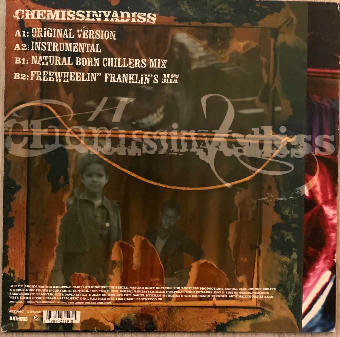 Dischi in vinile: SILVAH BULLET - Chemissinyadiss Maxi Lp 1998 – Usato da Mühlethal venduto da superfast78 1