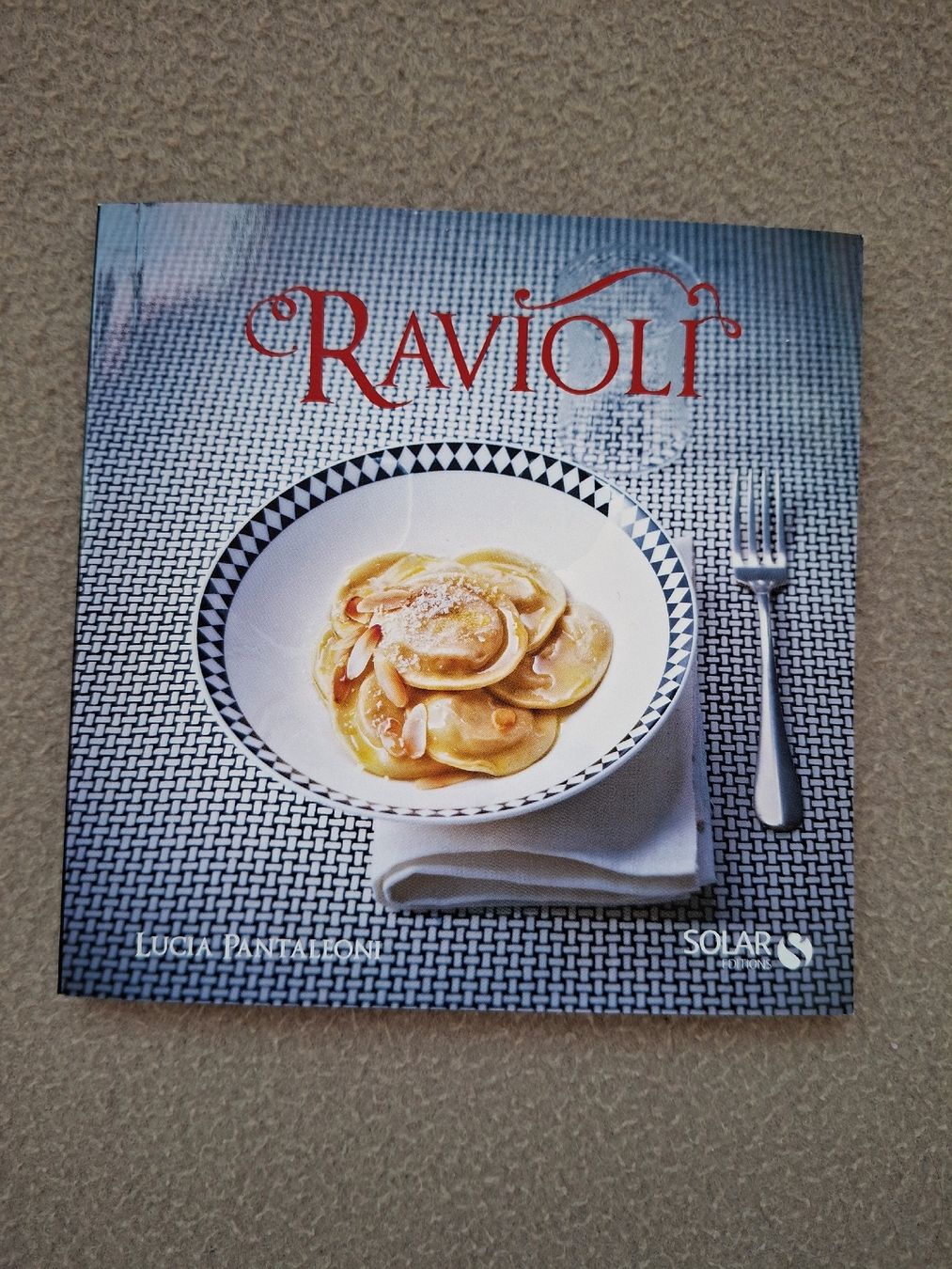 Libri: Mini Livre de cuisine "Ravioli"  – Usato da Lausanne venduto da bagadou