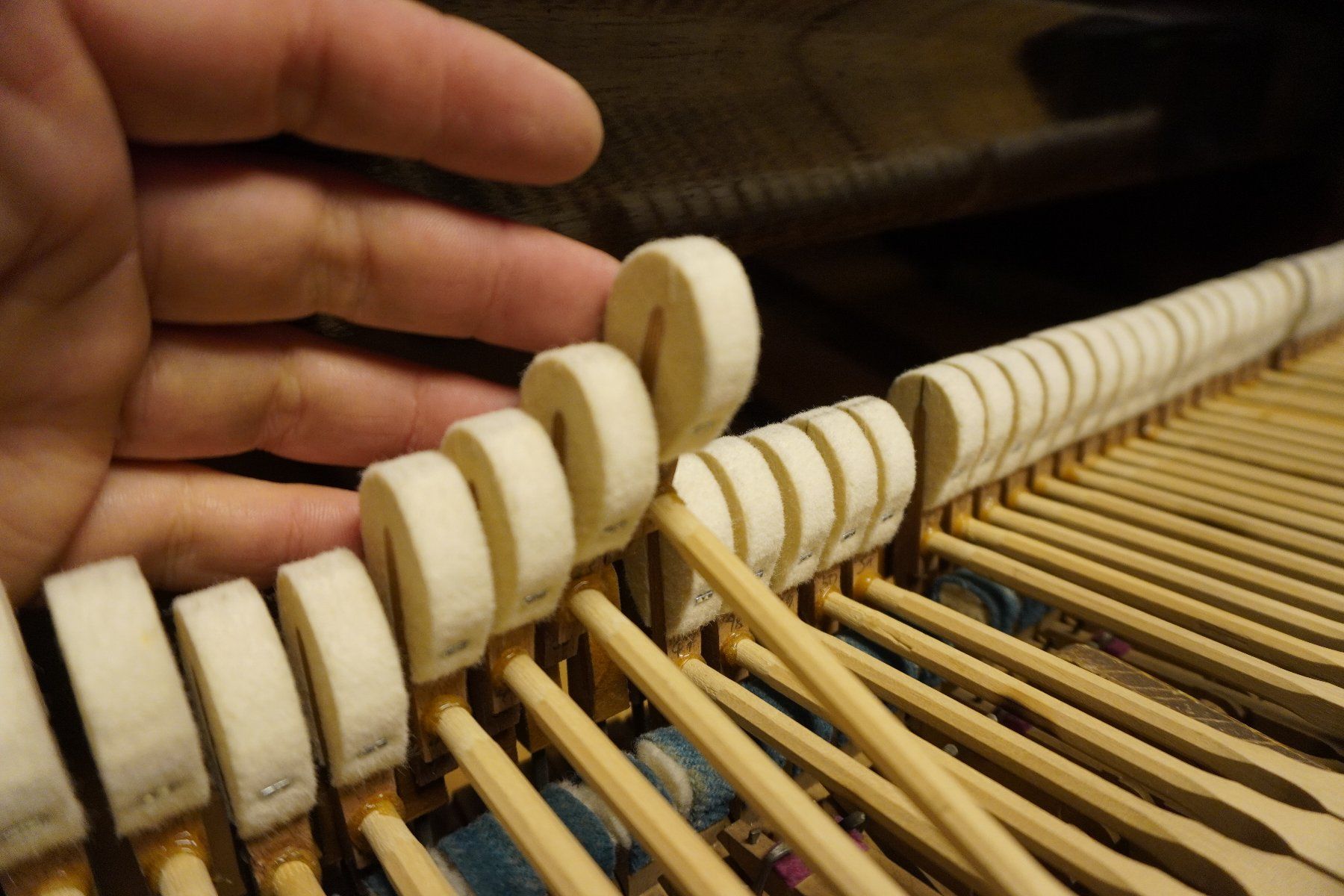 Musikinstrumente: Grotrian Steinweg Konzertflügel – Neu (gemäss Beschreibung) aus Küttigen von PianoSarbach 8