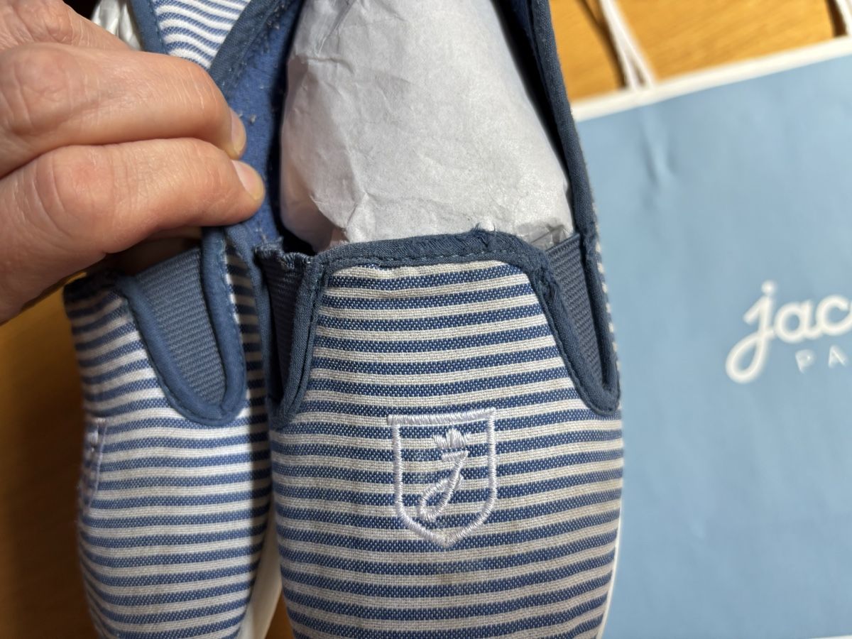 Jacadi Scarpe per ragazzi: Chaussons Jacadi t.30 – Usato da Founex venduto da ari_2gt7 3