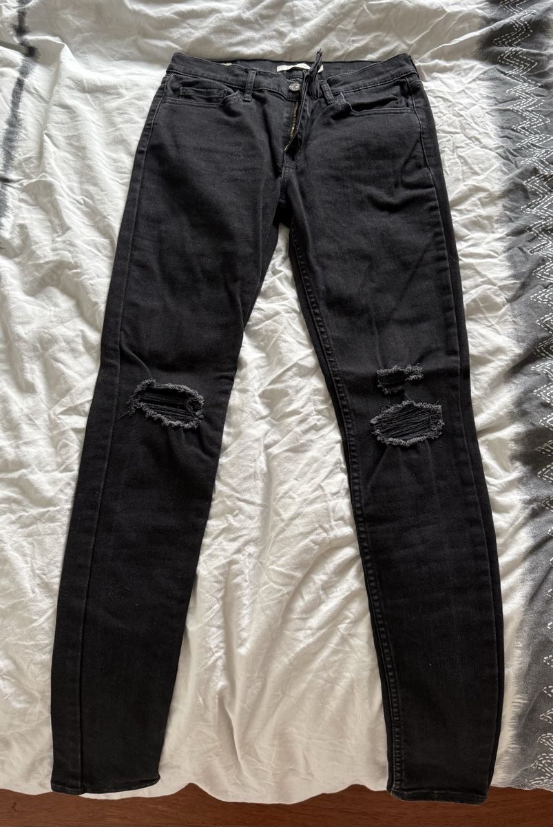 Levi's Jeans: Levi’s 710 Super Skinny – Usato da Bioggio venduto da M.M.O