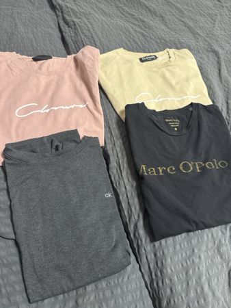 T-Shirts (Calvin Klein/Marco Polo/Closure London)